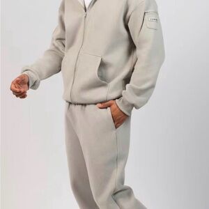 Comfy Essential Zip Up/Jogger Set